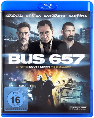 Bus 657 (Człowiek mafii) [Blu-Ray]