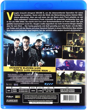 Bus 657 (Człowiek mafii) [Blu-Ray]