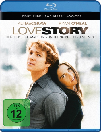 Love Story [Blu-Ray]