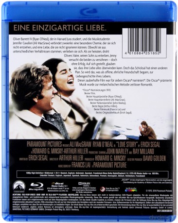 Love Story [Blu-Ray]
