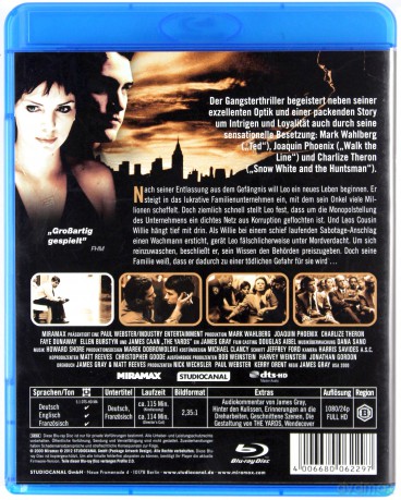 The Yards (Ślepy tor) [Blu-Ray]