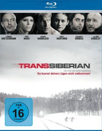 Transsiberian (Kolej transsyberyjska) [Blu-Ray]