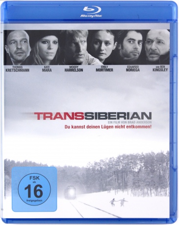 Transsiberian (Kolej transsyberyjska) [Blu-Ray]