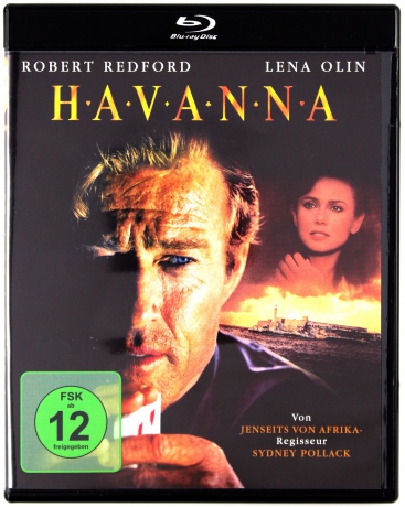 Havana (Hawana) [Blu-Ray]