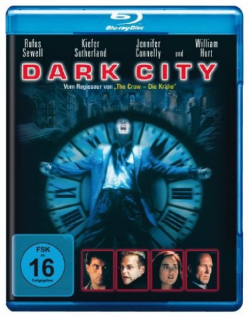 Dark City (Mroczne miasto) [Blu-Ray]