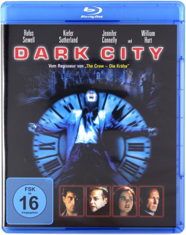 Dark City (Mroczne miasto) [Blu-Ray]