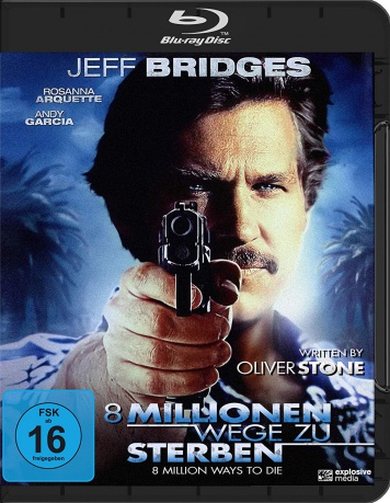 8 Million Ways to Die (8 milionów sposobów, aby umrzeć) [Blu-Ray]