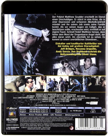 8 Million Ways to Die (8 milionów sposobów, aby umrzeć) [Blu-Ray]
