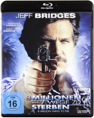8 Million Ways to Die (8 milionów sposobów, aby umrzeć) [Blu-Ray]