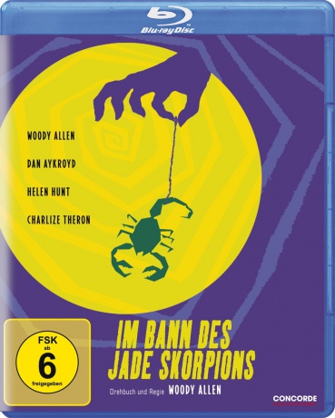 The Curse of the Jade Scorpion (Klątwa skorpiona) [Blu-Ray]