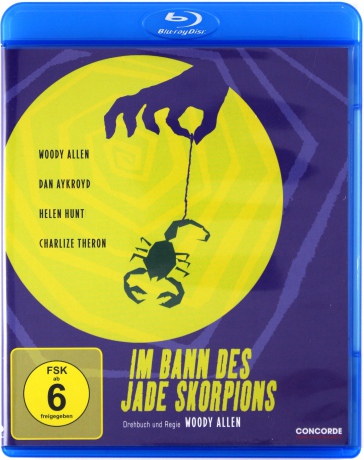 The Curse of the Jade Scorpion (Klątwa skorpiona) [Blu-Ray]