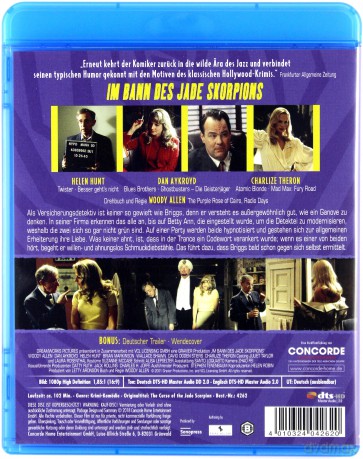 The Curse of the Jade Scorpion (Klątwa skorpiona) [Blu-Ray]