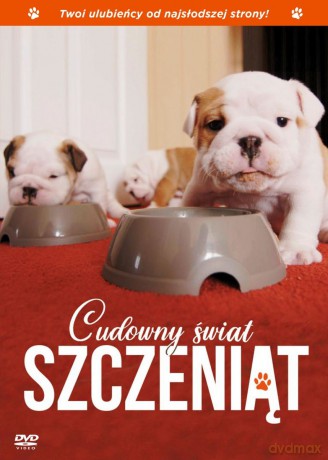 Cudowny świat szczeniąt [DVD]
