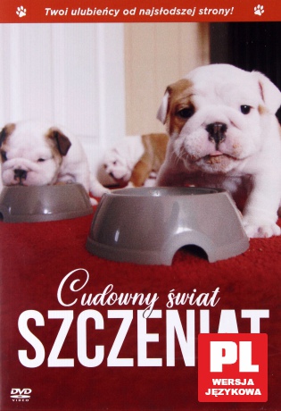 Cudowny świat szczeniąt [DVD]