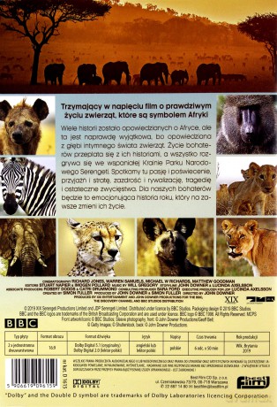 Serengeti (BBC) [DVD]