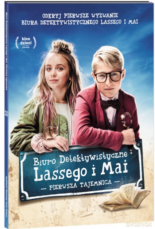Biuro detektywistyczne Lassego i Mai: Pierwsza tajemnica [DVD]