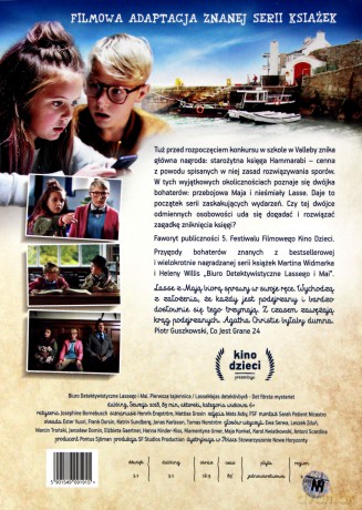 Biuro detektywistyczne Lassego i Mai: Pierwsza tajemnica [DVD]
