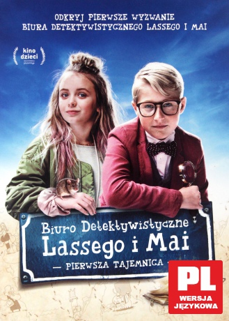 Biuro detektywistyczne Lassego i Mai: Pierwsza tajemnica [DVD]