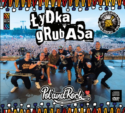 Łydka Grubasa: Live Pol'and'Rock Festival 2019 (digipack) [CD]+[DVD]