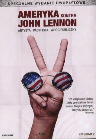 Ameryka kontra John Lennon [2DVD]