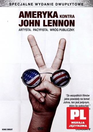 Ameryka kontra John Lennon [2DVD]