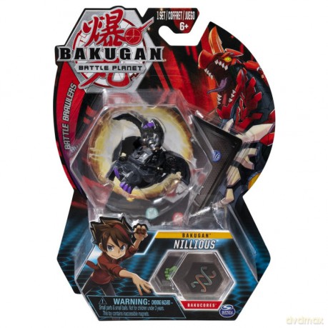 BAKUGAN Kula podstawowa, 6D [FIGURKA]