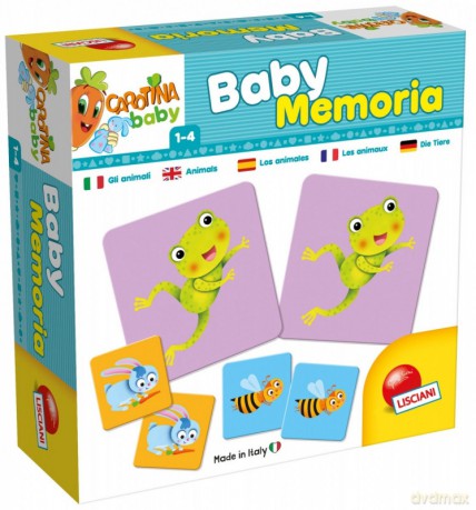 Carotina Baby Memoria Zwierzęta [GRA]