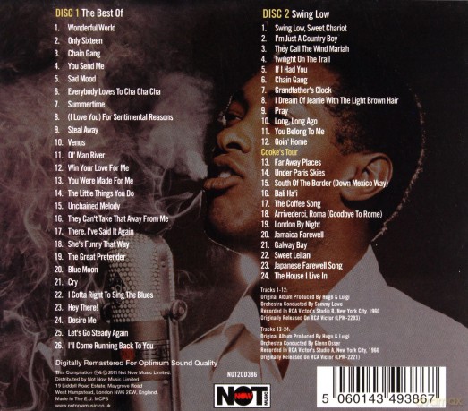 Sam Cooke: The Best Of [2CD]