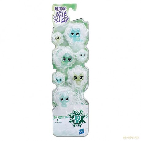 Figurki Littlest Pet Shop Arktyczni przyjaciele, Green [FIGURKA]