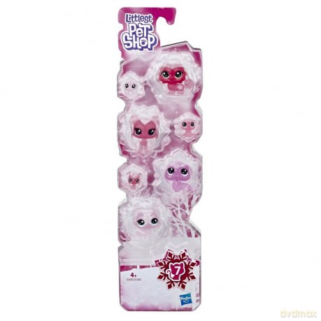 Figurki Littlest Pet Shop Arktyczni przyjaciele, Pink. [FIGURKA]