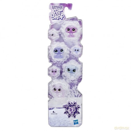 Figurki Littlest Pet Shop Arktyczni przyjaciele, Purple [FIGURKA]