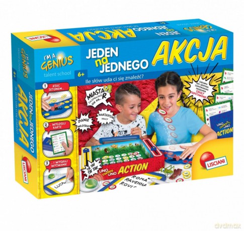 I m A Genius Jeden na jednego Akcja [GRA]