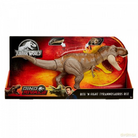 Jurasic World Gryzący Tyranozaur [FIGURKA]