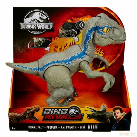 Jurassic World Przyjacielska Blue [FIGURKA]
