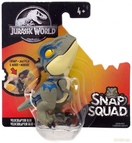 Jurassic World Snap Velociraptor [FIGURKA]