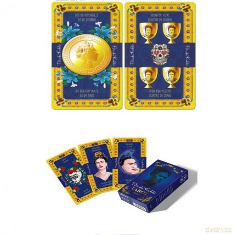 Karty Tarot Frida Kahlo [KARTY]