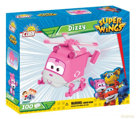 Klocki Super Wings 100 el. Dizzy [KLOCKI]