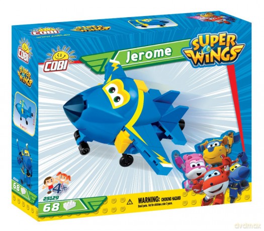Klocki Super Wings 68 el. Jerome [KLOCKI]