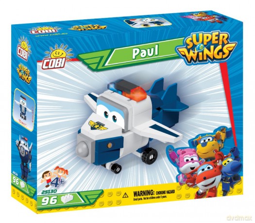 Klocki Super Wings 96 el. Paul [KLOCKI]
