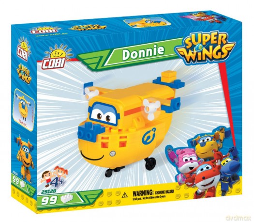 Klocki Super Wings 99 el. Donnie [KLOCKI]