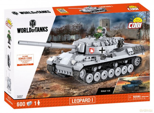 Klocki World of Tanks Leopard 1 [KLOCKI]