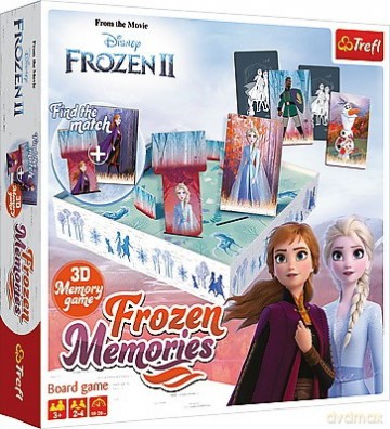 Kraina lodu Memories Disney Frozen 2 [GRA]