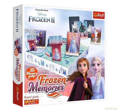 Kraina lodu Memories Disney Frozen 2 [GRA]