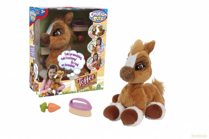 Kucyk Interaktywny Toffee