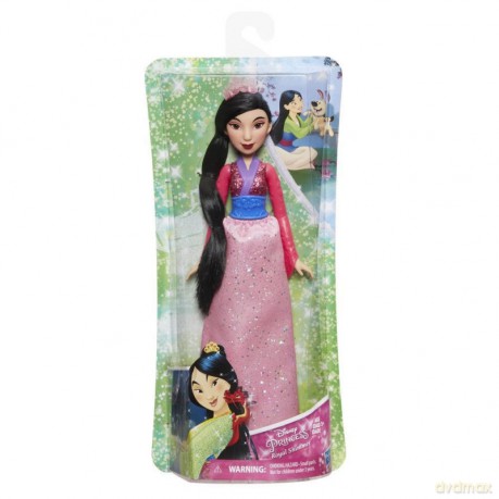 Lalka Księżniczki Disneya Brokatowa Mulan