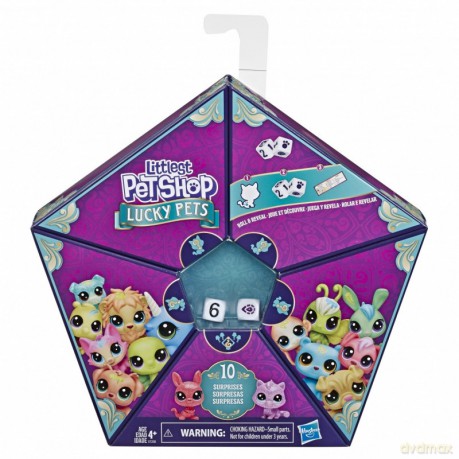 Littlest Pet Shop Lucky Pets Multi Pak [FIGURKA]
