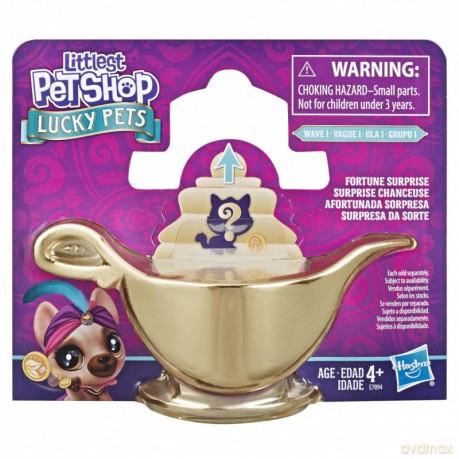 Littlest Pet Shop Lucky Pets Szczęśliwe niespodzianki [FIGURKA]