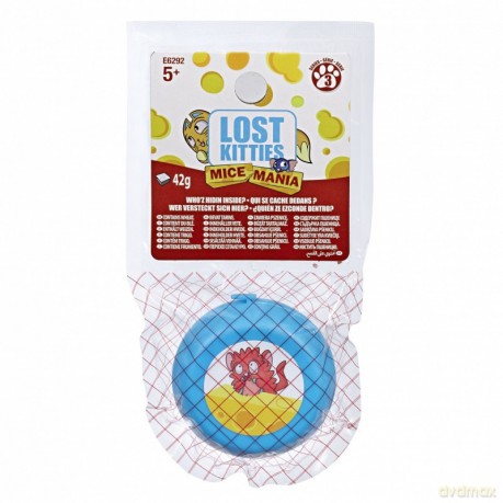 Lost Kitties Mice Mania Mini Miszy [FIGURKA]