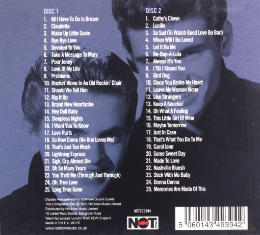 Everly Brothers: Essential [2CD]