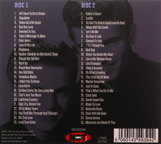 Everly Brothers: Essential [2CD]